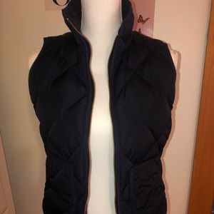 J Cree navy blue vest